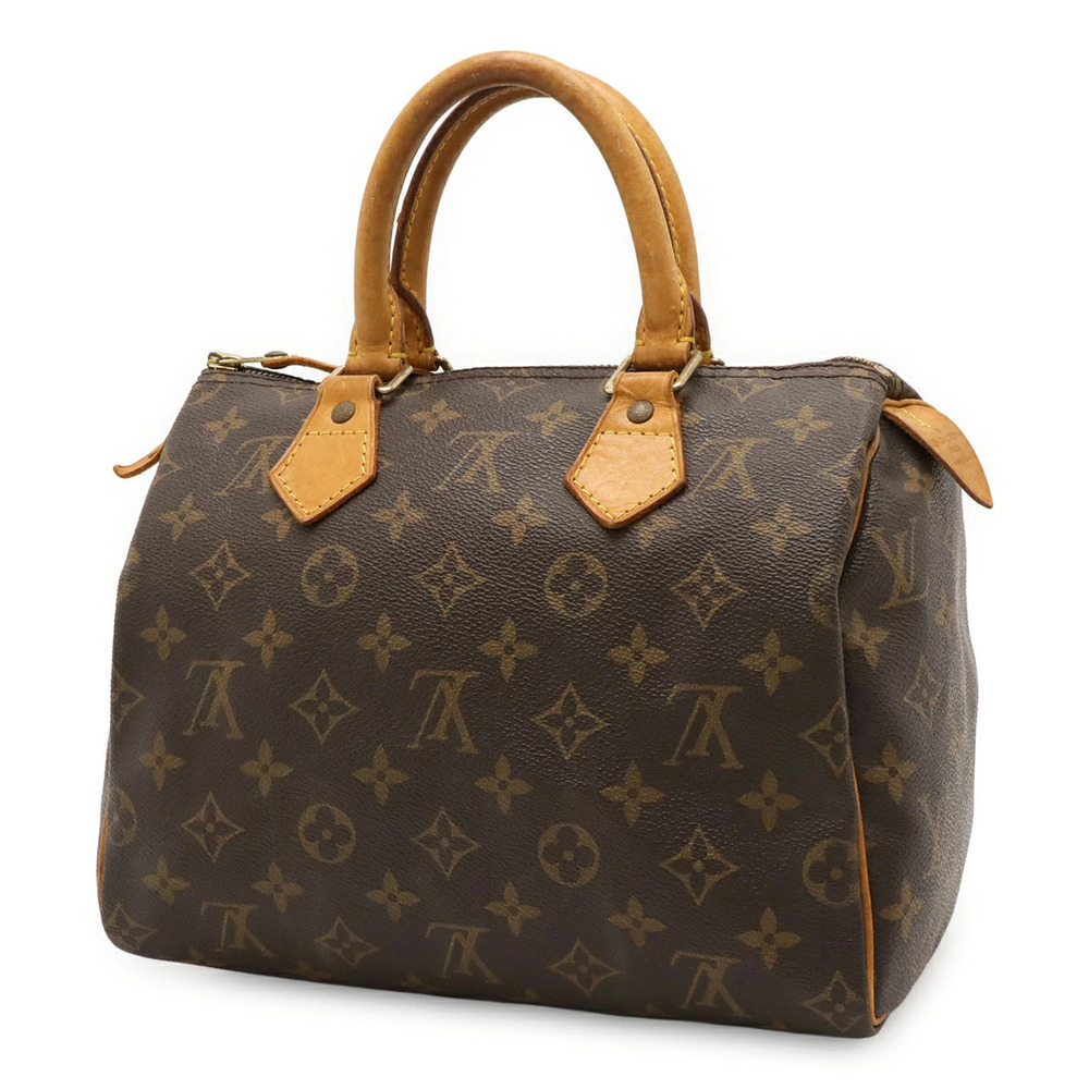 Louis Vuitton Handbag Monogram brown Speedy Boston Bag Brown
